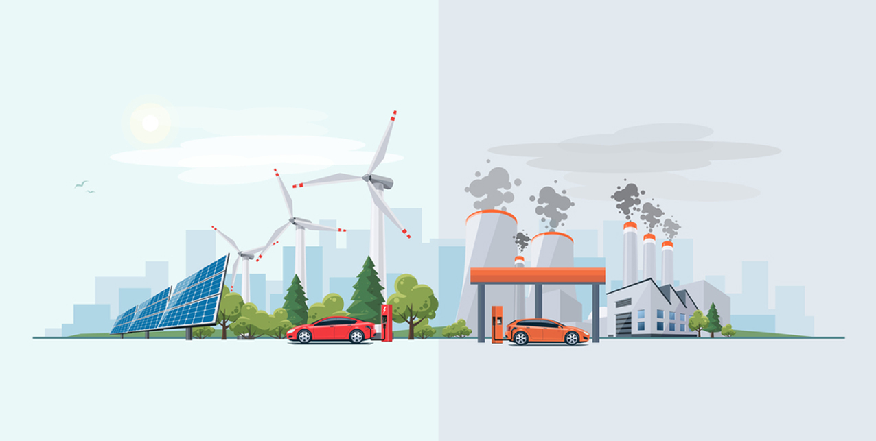 Renewable Energy vs Fossil Fuels 2